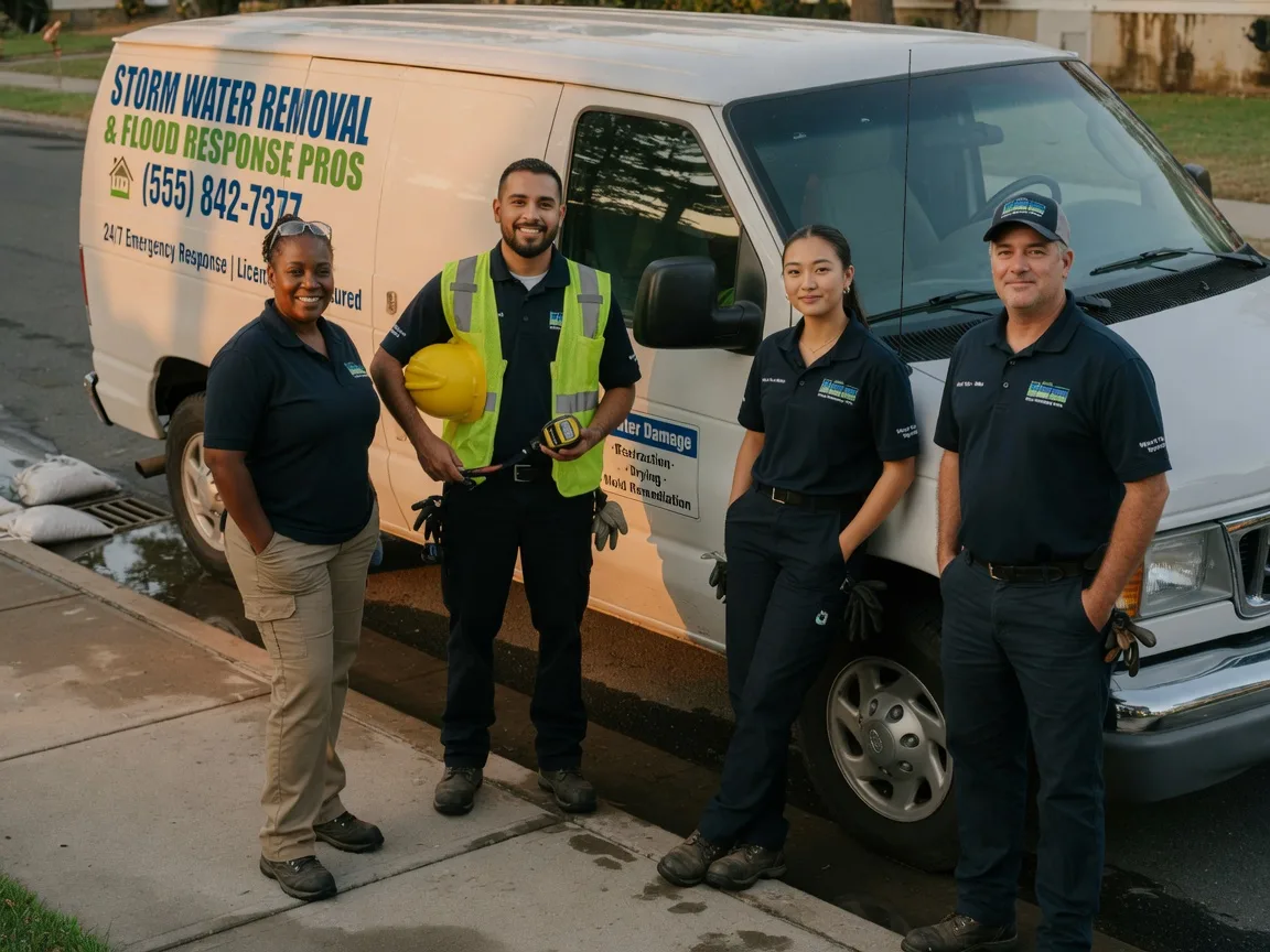 Storm Damage Water Removal company in Simpson, NC