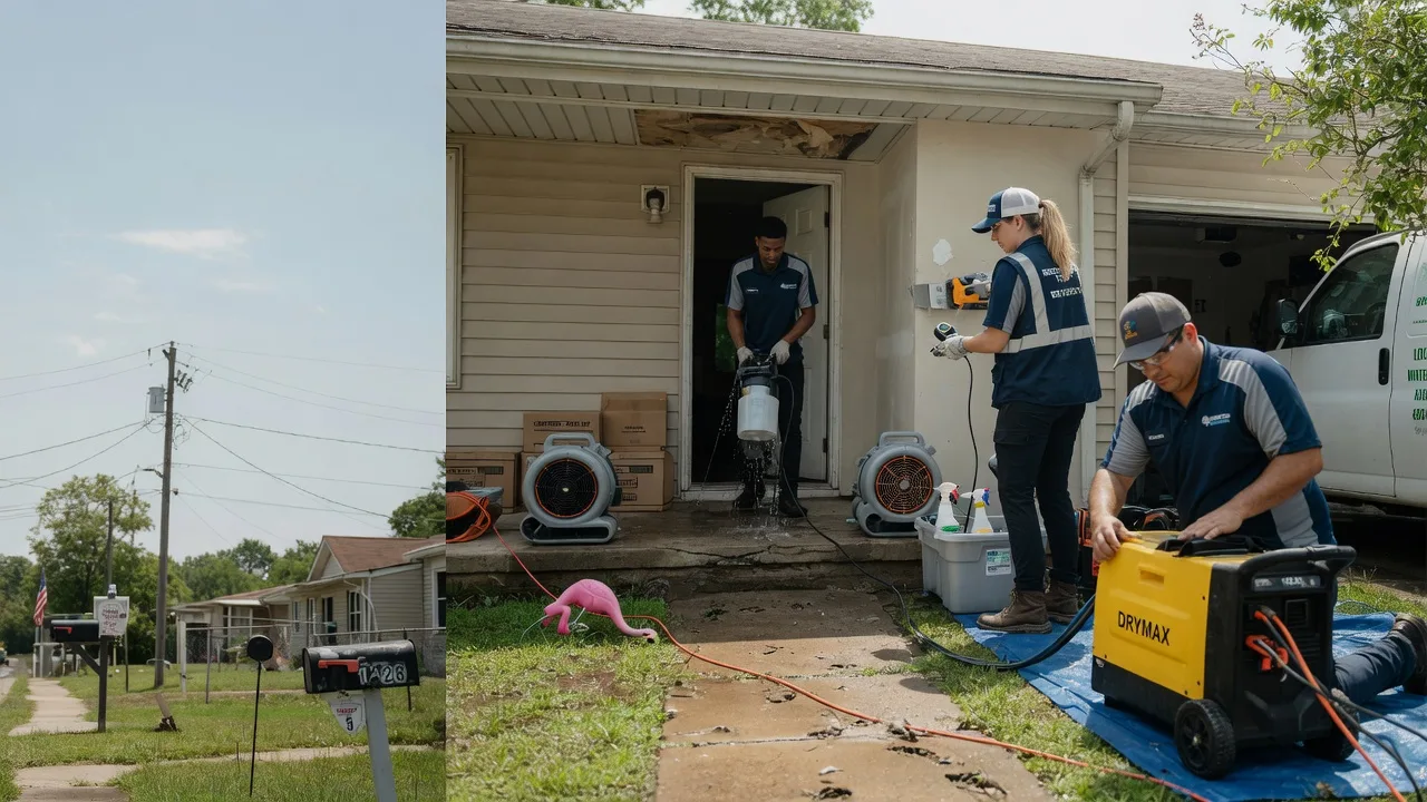 Storm Damage Water Removal in Simpson, NC near me